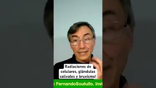 Qué relación hay entre las radiofrecuencia de celulares las glándulas salivales y el bruxismo [upl. by Ahselef]