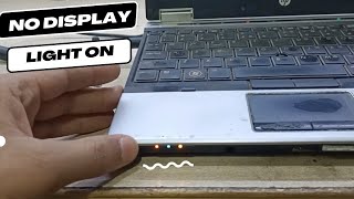 HP Laptop  Hp 2540p laptop  turning on  But no display  Solution [upl. by Thrift]