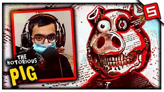 Dark Deception Chapter 4 The Notorious Pig Rap w Reaction Dark Deception Chapter 4 Joy Joy Land [upl. by Alyag28]