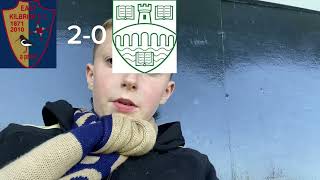 EKFC vs Stirling matchday vlog 70 [upl. by Urdna]