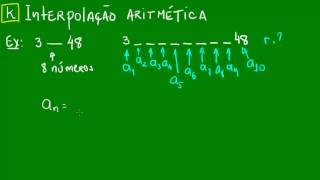 Interpolação aritmética [upl. by Wheelwright]