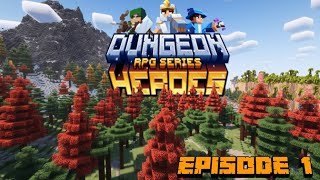 Minecraft RPG Modpack  Dungeons amp Heroes RPG  I made Minecraft A RPG [upl. by Anas380]