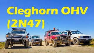 Cleghorn OHV 2N47 Offroading [upl. by Ahtis771]