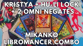 Mikanko Libromancer Combo Tutorial Archlord Kristya lock March 2024 TCG Yugioh [upl. by Naujat]