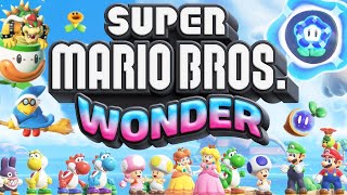 Super Mario Bros Wonder  Full Game  No Damage 100 Walkthrough [upl. by Meg]