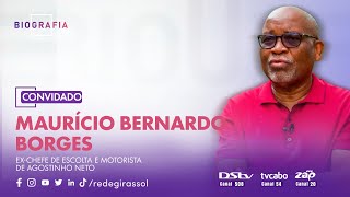 Biografia  Maurício Bernardo Borges [upl. by Jepum]