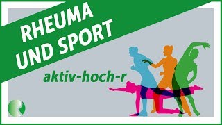 Rheuma und Sport 🚶  Spaß  Übungen  Bewegung aktivhochr 💪  RheumaLiga [upl. by Romina90]