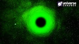 Green Galaxy Checking Out Your Solar Systems 295 Universe Sandbox [upl. by Elvin]