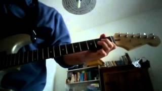 Syd Barrett Here I go guitar lesson [upl. by Kerstin627]