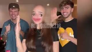 LA VI BAILANDO EN TIKTOK  ian lucas ft Fede vigevani completa [upl. by Malcom]