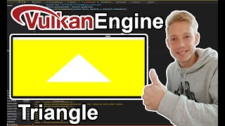 C C Vulkan Engine Triangle 01 Renderpass [upl. by Heida290]