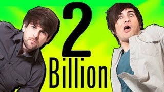 HOLY CRAP 2 BILLION VIEWS [upl. by Moncear684]