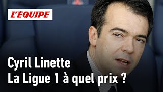 Crise en Ligue 1  Cyril Linette revient sur le débat des droits TV [upl. by Anifad]