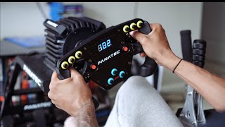 Fanatec ClubSport Steering Wheel F1® Esports V2 Unboxing and Review [upl. by Brett]