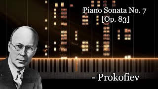 S Prokofiev  Piano Sonata No 7 in B♭ major quotStalingradquot Op 83 Kogan [upl. by Aradnahc]