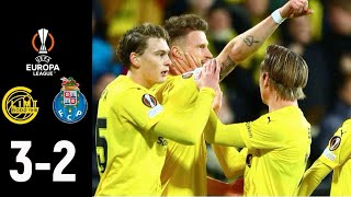 Bodø Glimt  FC Porto 32 RESUMO amp Highlights  Liga Europa  20242025 [upl. by Nnylear931]