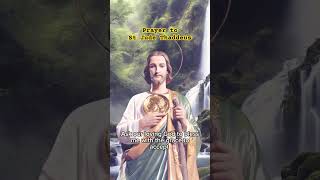 Prayer Saint Jude Thaddeus saint feastday Jesus God prayer novena faith shorts shortsvideo [upl. by Sundin]