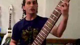 Incredibly awesome HUGE freakin guitar  the owner plays Stairway to Heaven by Led Zeppelin [upl. by Nate596]