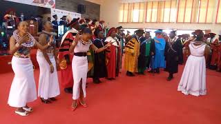 Enkisuma Education live performance Masai Mara University [upl. by Ecienal]