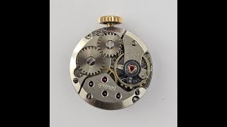 R220B MAQUINARIA RELOJ DUWARD KINGCALIBREETA 2410SWISSESFERAAGUJAS17 JEWELS watch reloj [upl. by Lechner]