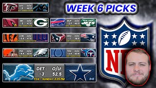 NFL Week 6 Predictions  Chiefs STILL win on Bye Week [upl. by Page]