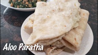 Guyanese Aloo Paratha  Potato Roti Episode 157 [upl. by Filemon]