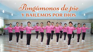 Danza cristiana  Pongámonos de pie y bailemos por Dios Canción de alabanza [upl. by Kyle978]