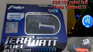 Koil Faito Terawatt Yamaha XSR 155 My Yamaha XSR 155  Part 20 [upl. by Julissa]