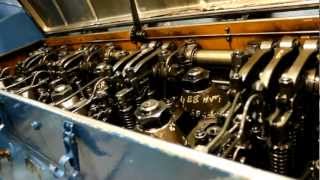 GM EMD 567 2 Stroke 2x900 HP tugboat engine startup and idle at 180rpm [upl. by Richey590]