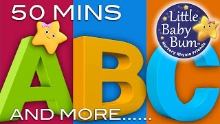 ABC Song  More  Nursery Rhymes for Babies by LittleBabyBum [upl. by Brock]