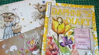 ♥️ Daphnes Diary Magazine Issue 2  2024 Flip Through 🌺 Spring Easter Inspiration [upl. by Anujra]