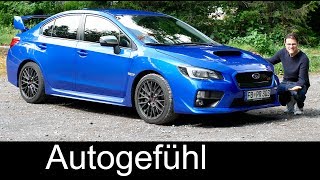 Subaru WRX STi FULL REVIEW  back to the roots with Autobahn amp acceleration  Autogefühl [upl. by Nan464]