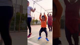 Fun amp Wonder kid Exercise funny fun wonder short reels fitness sribodygranite [upl. by Lucinda]