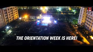 Orientation Week  Campus Life at Chandigarh University [upl. by Alyaj]