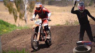 AIDEN GORDON  KILCOY MX 2023 [upl. by Higinbotham]