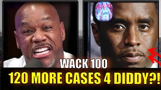 WACK 100 REVEALS THAT DIDDY HAS OVER 100 NEW CASES BEING FILED BY BIG LAW FIRM  AUDIO ❓❓👮🏽🤔 [upl. by Nnylyam]