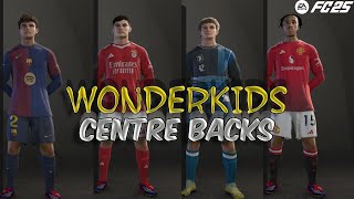 FC25 CAREER MODE WONDERKIDS  CB [upl. by Anola913]