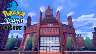 Kita beli honedge  Pokemon Sword Episode 3 [upl. by Arramat840]