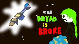 The Dryad Is Broke Terraria Animation [upl. by Atiuqin]