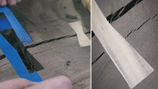 2 Tips you Should Know Using CA glue and Blue Tape  Woodworking [upl. by Iknarf844]