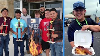 Ingleside High School BBQ team wins the state championship in their second year [upl. by Neidhardt]