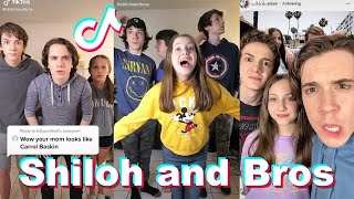 Funny Shiloh and Bros TikTok Videos 2023 shilohandbros [upl. by Oigufer]