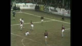 EDDIE GRAY GOALS v BURNLEY  1970 [upl. by Tomkin636]