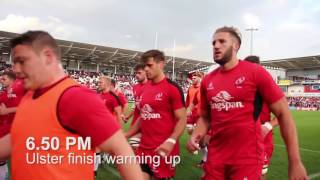 ULSTER V SCARLETS BEHIND THE SCENES [upl. by Shulem729]