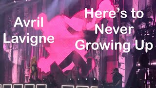 Heres to Never Growing Up  Avril Lavigne  The Greatest Hits Tour  Minneapolis MN  Sept 12 2024 [upl. by Assenej]