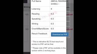 Ielts EOR results  IDP Australia 🇦🇺  shocking results  speaking band increased from 55 to 65 [upl. by Rumilly]