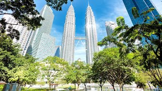 All You Need to Know About Petronas Towers the Pride of Kuala Lumpur Malaysia 🇲🇾 [upl. by Erde]