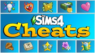 ALL The Sims 4 Cheats Updated for 2020 [upl. by Zug]