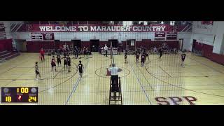 St Peters Prep vs Kearny High School Boys JV Volleyball [upl. by Deutsch]