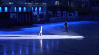 Aljona SAVCHENKO  Bruno MASSOT Exhibition Gala ACSEL Caen [upl. by Ybur175]